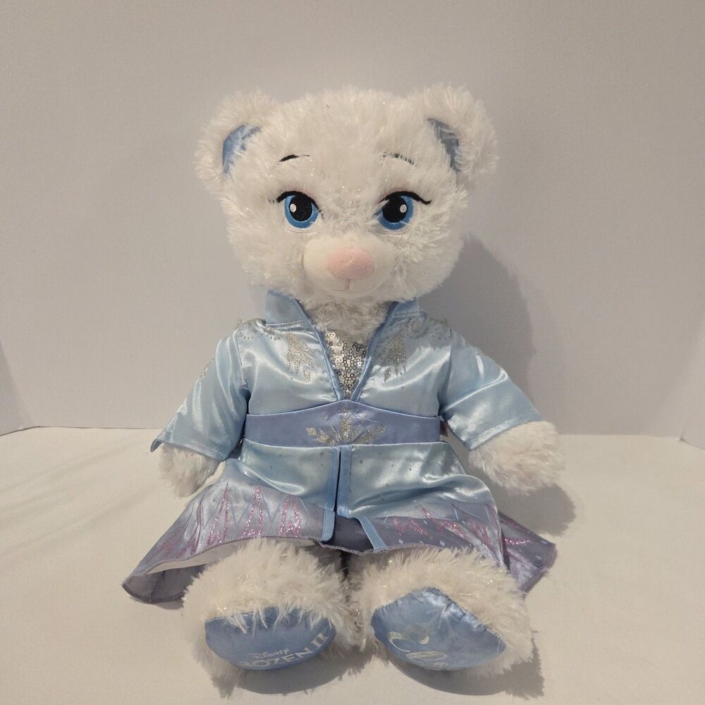 BAB Build A Bear Disney's Frozen 2 Princess Elsa With Dress